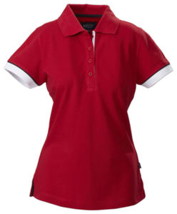 antreville polo col Rouge
