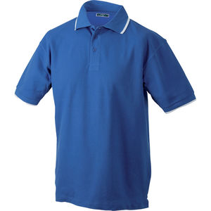 polo homme matiere qualite Royal Blanc