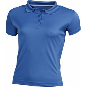 polo micropolyester femme Azur