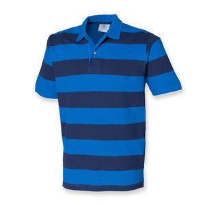 polo rugby personnalisable Bleu Regate Marine