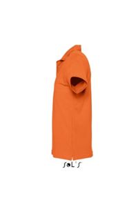 Spring Ii | Polo manches courtes publicitaire pour homme Orange 3