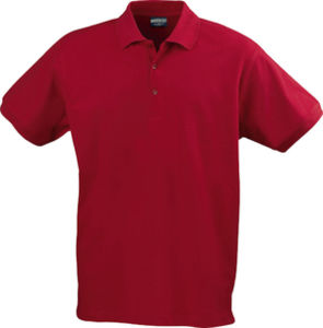 polo stretch confort Rouge