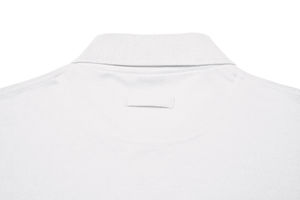 Textile publicitaire : Blended Pocket Polo Blanc 3