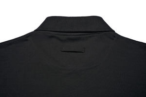 Textile publicitaire : Blended Pocket Polo Noir 2