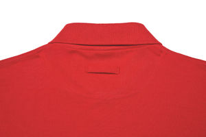 Textile publicitaire : Blended Pocket Polo Rouge 3