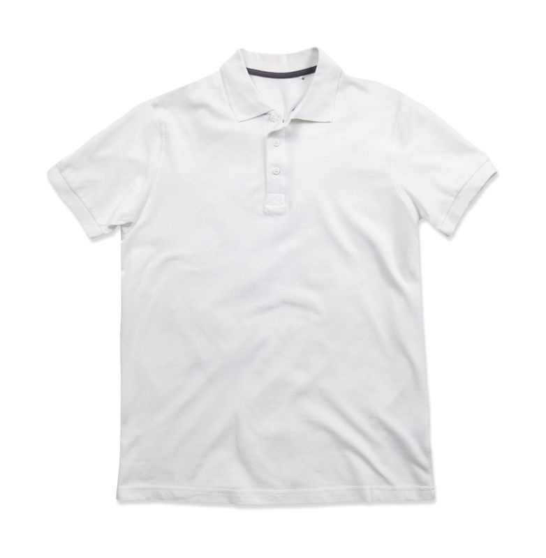 Benirri | Polo manches courtes publicitaire pour homme Blanc