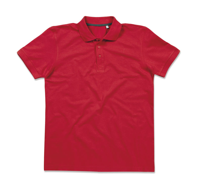 Benirri | Polo manches courtes publicitaire pour homme Rouge