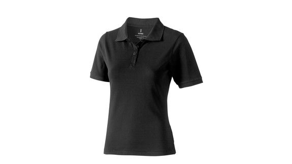 Canada Femme | Polo manches courtes personnalisé pour femme Anthracite