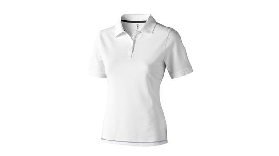 Canada Femme | Polo manches courtes personnalisé pour femme Blanc Marine