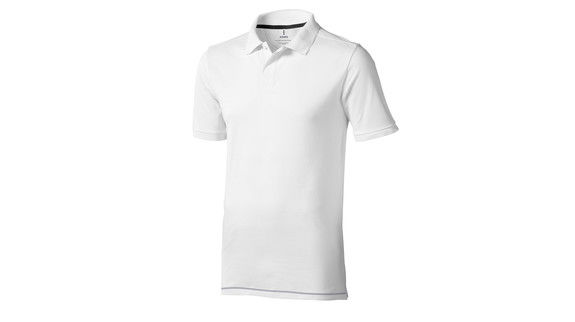 Canada | Polo manches courtes personnalisé pour homme Blanc Marine