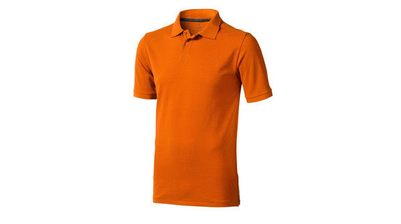 Canada | Polo manches courtes personnalisé pour homme Orange