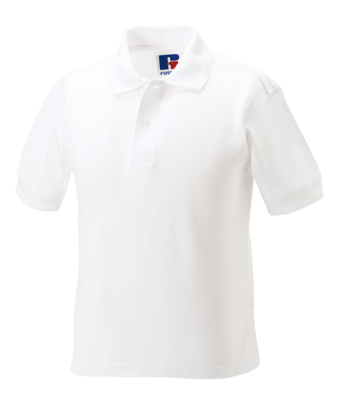 Children'S | Polo manches courtes publicitaire pour enfant Blanc 1