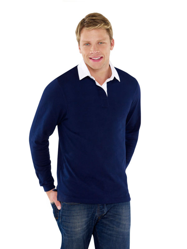 Classic Rugby Shirt | Polo manches longues personnalisé pour homme