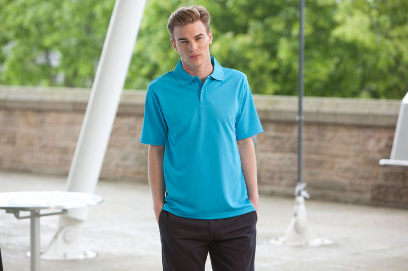 Cool Plus® Polo Shirt | Polo manches courtes publicitaire pour homme