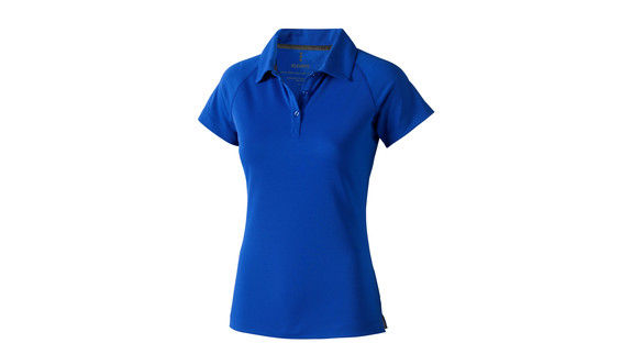 Coolfit Femme | Polo manches courtes publicitaire pour femme Bleu