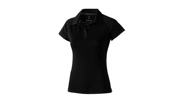 Coolfit Femme | Polo manches courtes publicitaire pour femme Noir