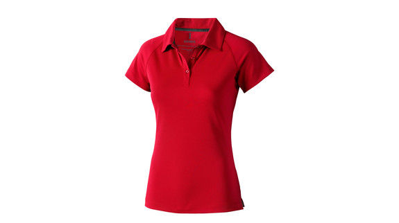 Coolfit Femme | Polo manches courtes publicitaire pour femme Rouge