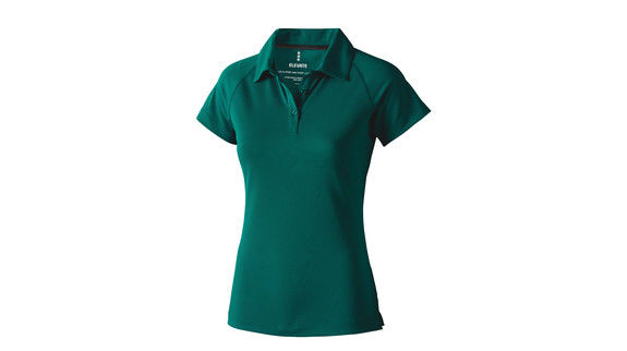 Coolfit Femme | Polo manches courtes publicitaire pour femme Vert bouteille