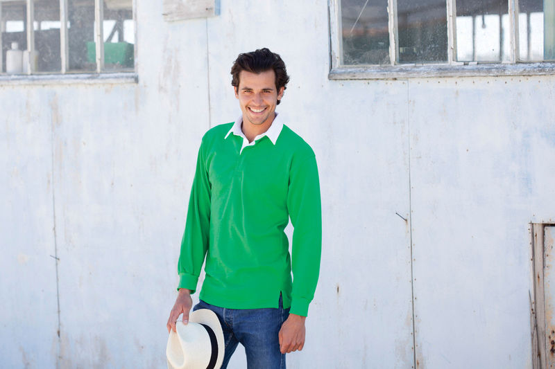 Cyttoo | Polo manches longues personnalisé pour homme