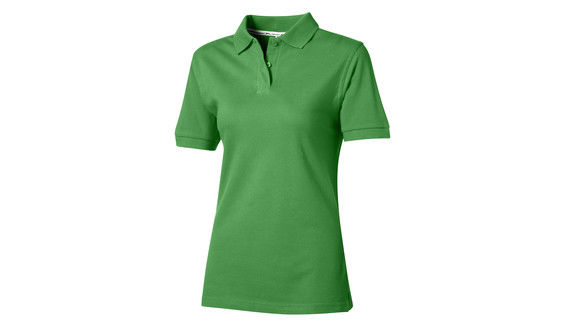 For Femme | Polo manches courtes personnalisé pour femme Vert