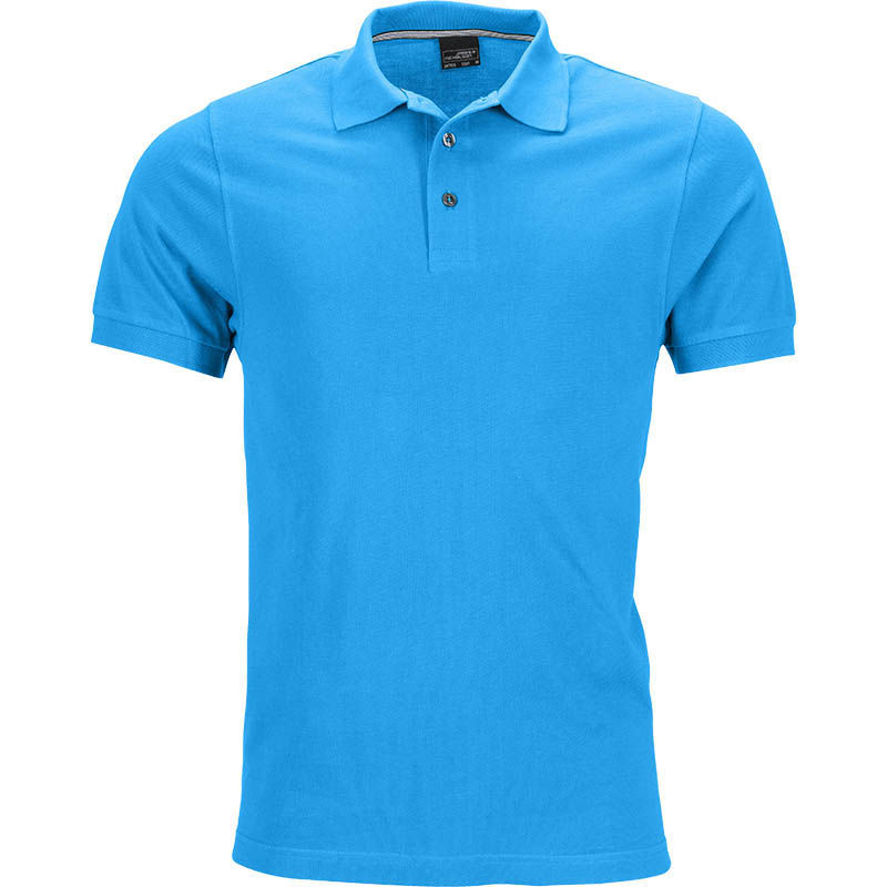 Goonoo | Polo manches courtes personnalisé pour homme Bleu régatte