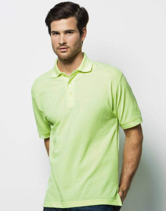 Gyfoo | Polo manches courtes publicitaire pour homme Lime 3