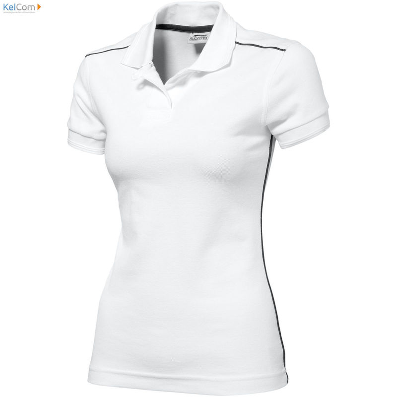 polo haut de gamme Blanc Marine