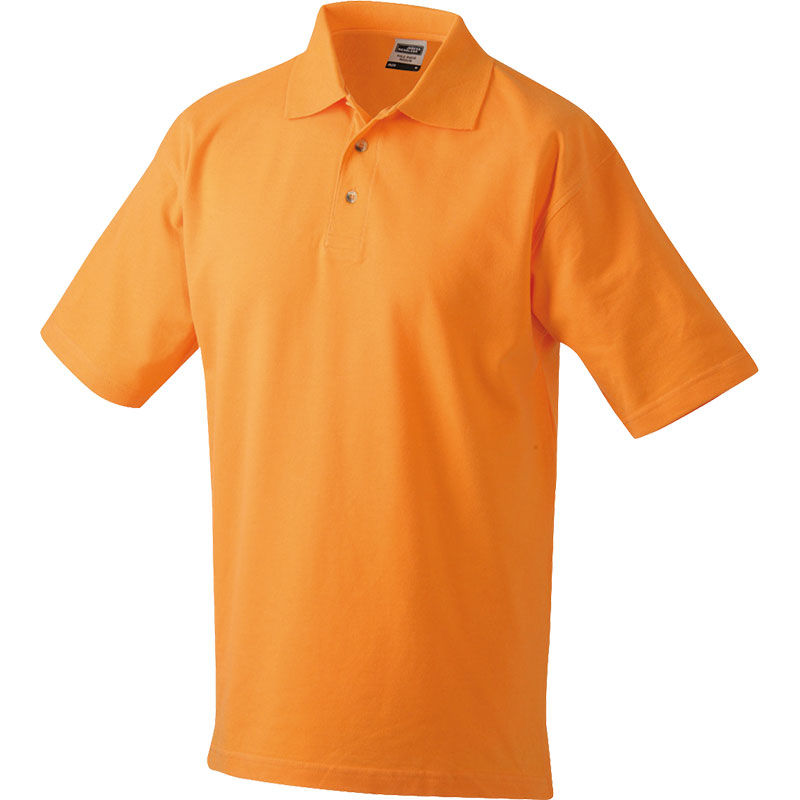 Hawy | Polo manches courtes personnalisé pour homme Orange