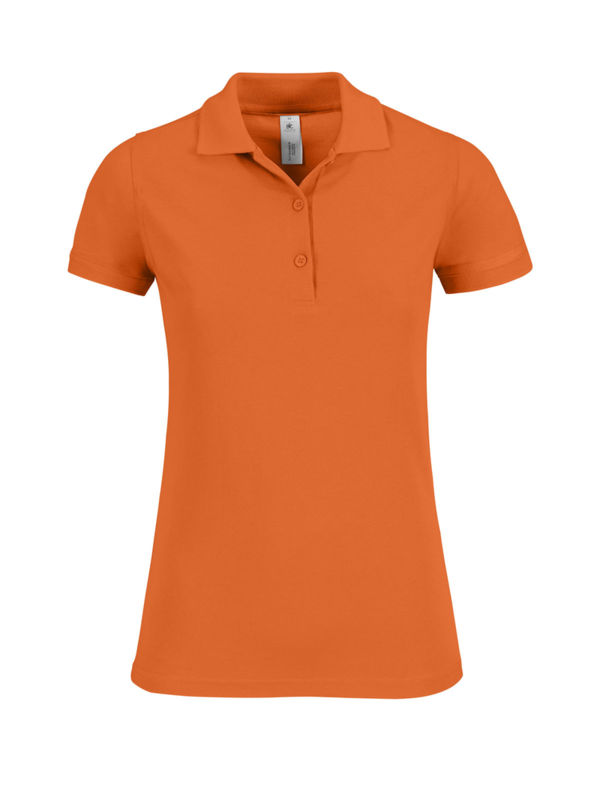 Ioguti | Polo manches courtes publicitaire pour homme Orange