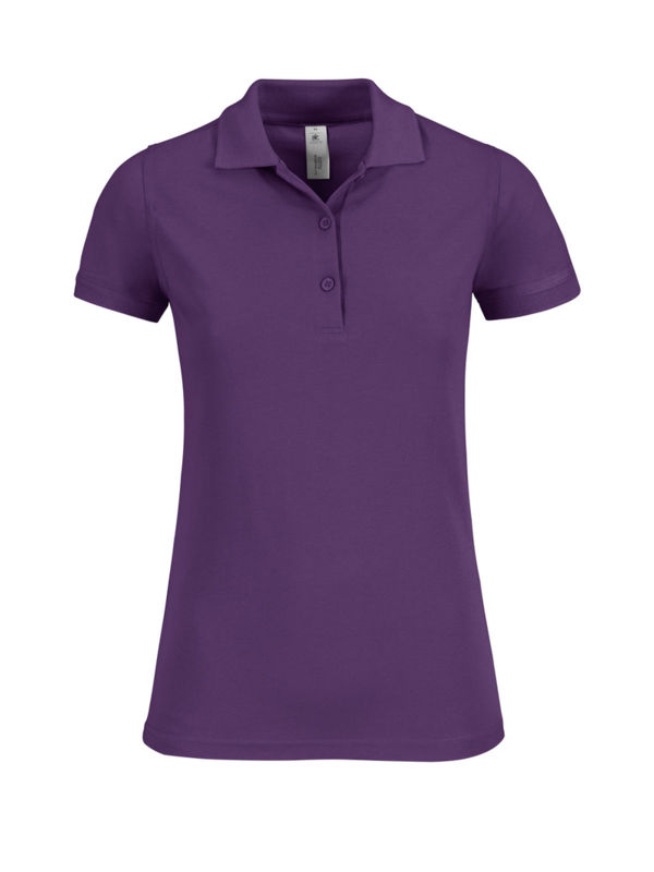 Ioguti | Polo manches courtes publicitaire pour homme Violet