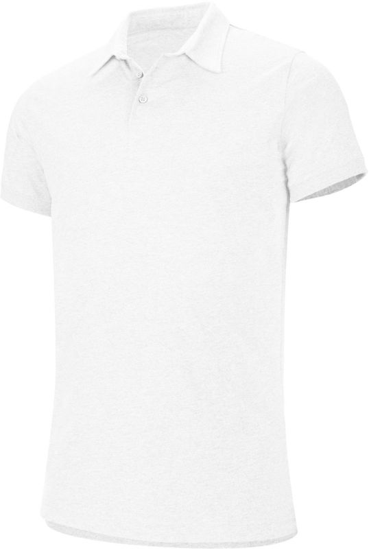 Kariban Ii | Polo manches courtes personnalisé pour homme Blanc