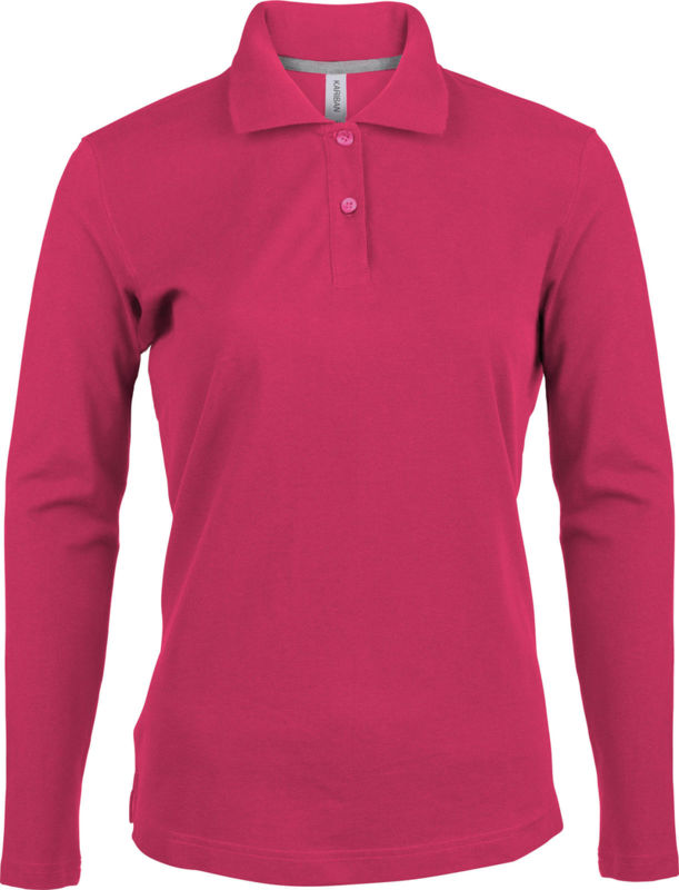 Kariban V | Polo manches courtes personnalisé pour femme Fuschia