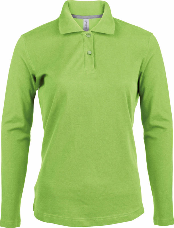 Kariban V | Polo manches courtes personnalisé pour femme Lime