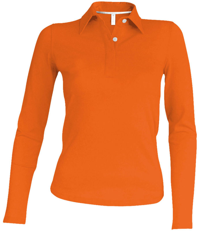 Kariban V | Polo manches courtes personnalisé pour femme Orange