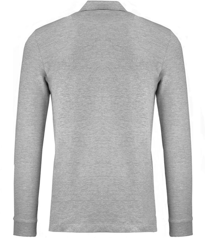 Kariban Vi | Polo manches courtes personnalisé pour homme Gris Oxford