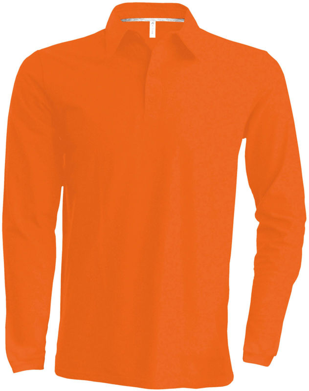 Kariban Vi | Polo manches courtes personnalisé pour homme Orange