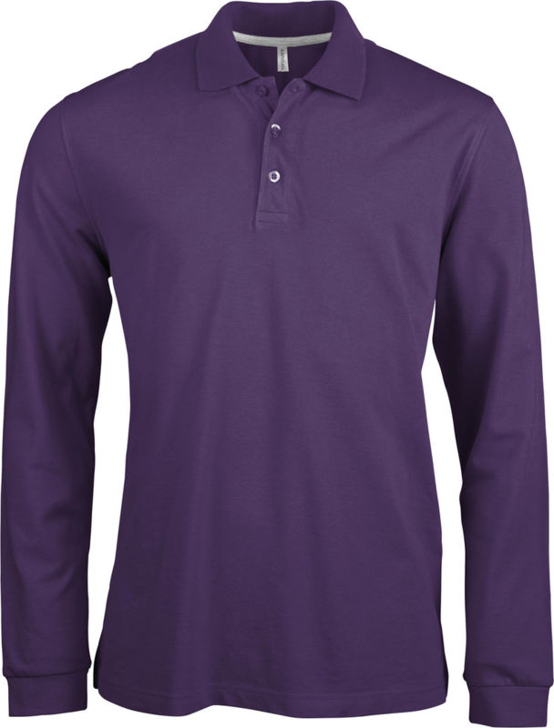 Kariban Vi | Polo manches courtes personnalisé pour homme Violet