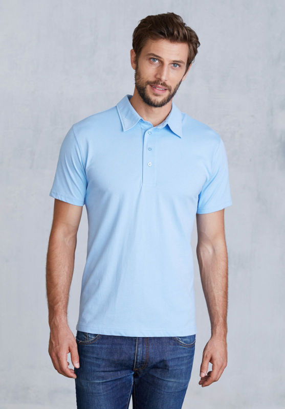 Lage | Polo manches courtes publicitaire pour homme