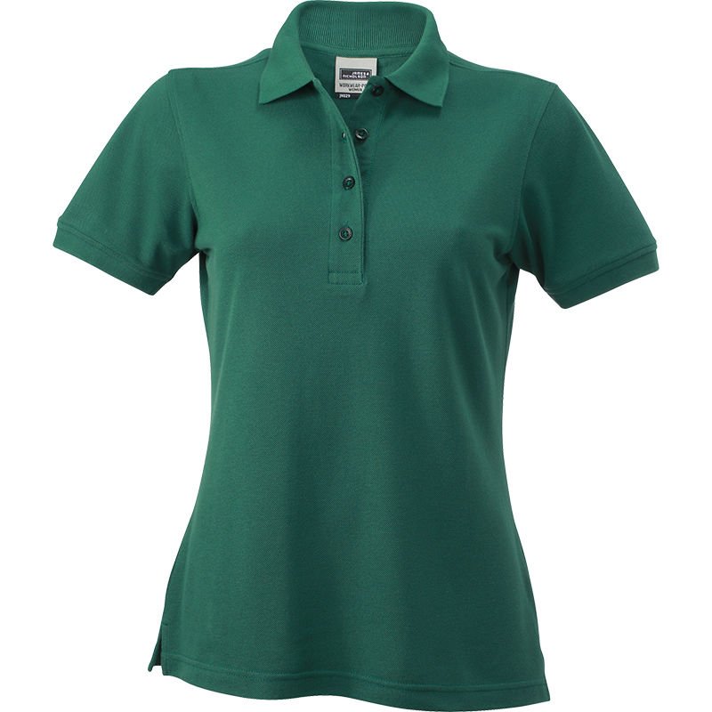 Loobi | Polo manches courtes publicitaire pour femme Vert