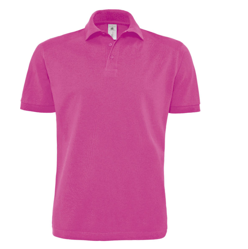 Mivo | Polo manches courtes personnalisé pour homme Fuchsia 3