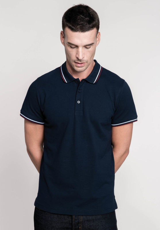 Nowoo | Polo manches courtes publicitaire pour homme 4