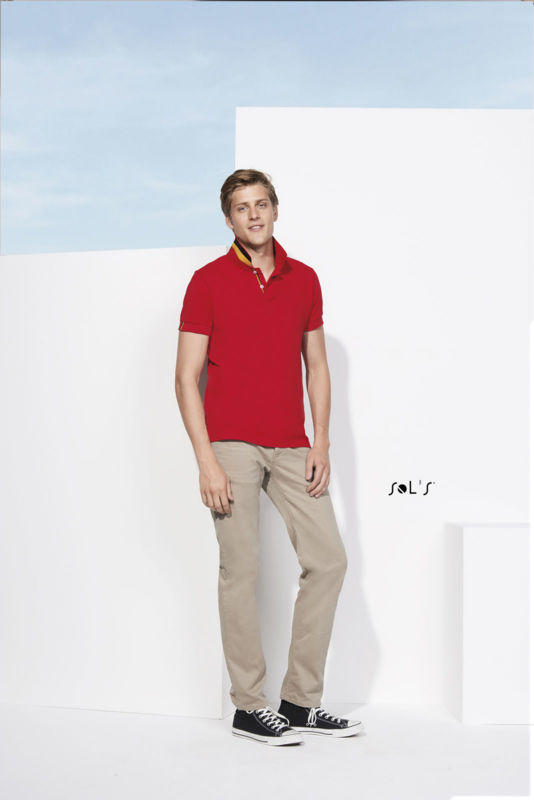 Patriot | Polo manches courtes publicitaire pour homme