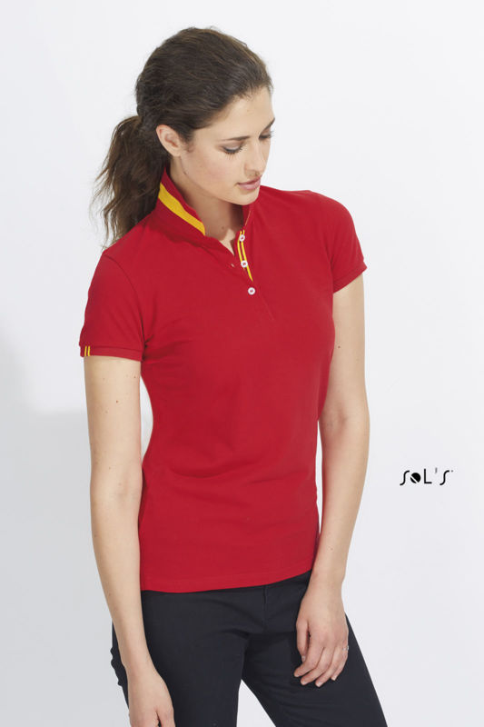 Patriot Women | Polo manches courtes personnalisé pour femme 1