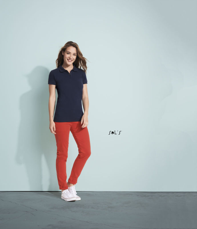 Perfect Women | Polo manches courtes publicitaire pour femme