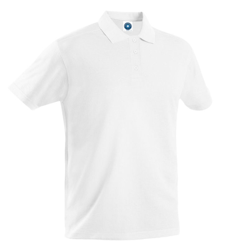 Performance Polo | Polo manches courtes publicitaire pour homme Blanc