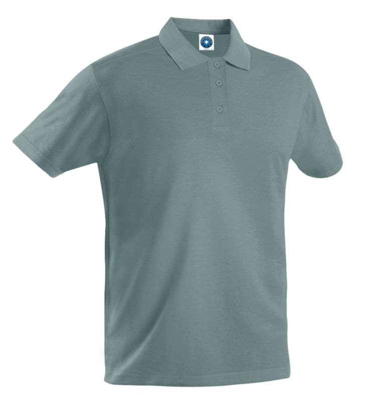 Performance Polo | Polo manches courtes publicitaire pour homme Gris chiné