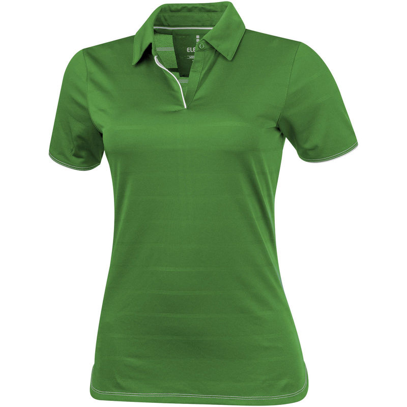 Prescott | Polo manches courtes personnalisé pour femme Vert