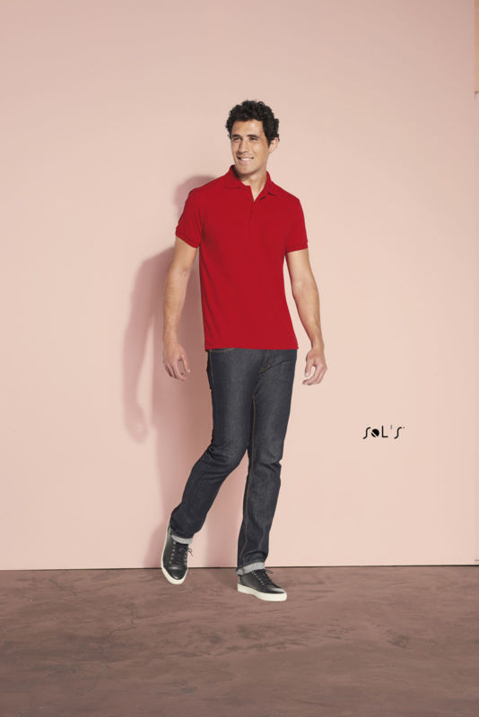 Prime Men | Polo manches courtes publicitaire pour homme 1