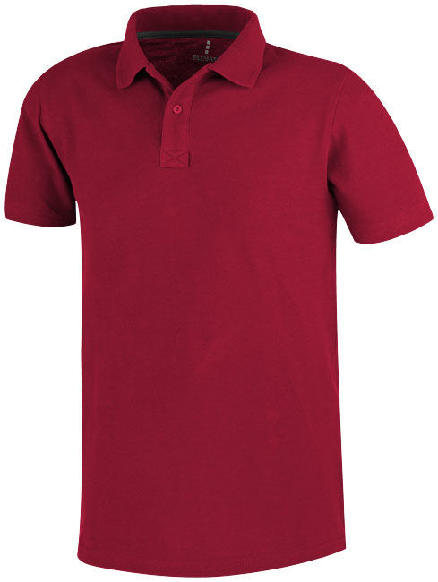 Primus | Polo manches courtes publicitaire pour homme Rouge