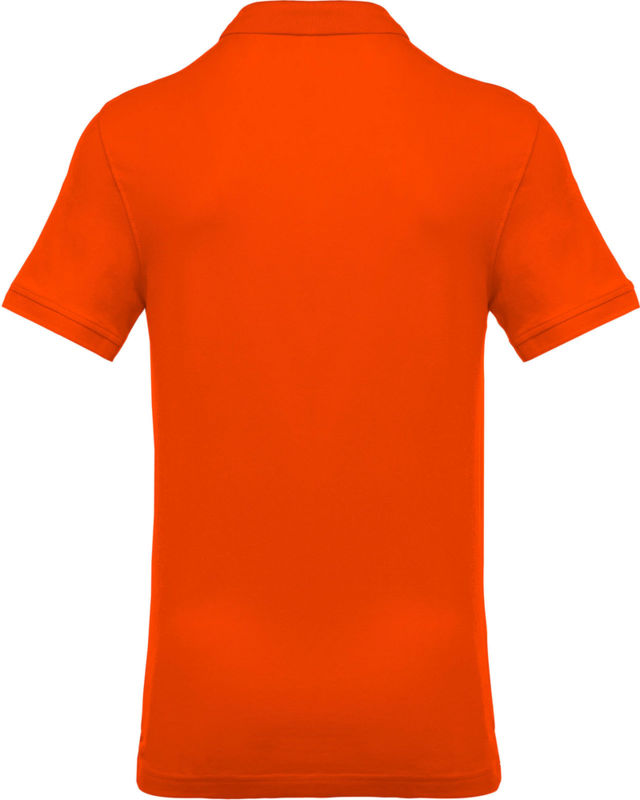 Pyhi | Polo manches courtes publicitaire pour homme Orange